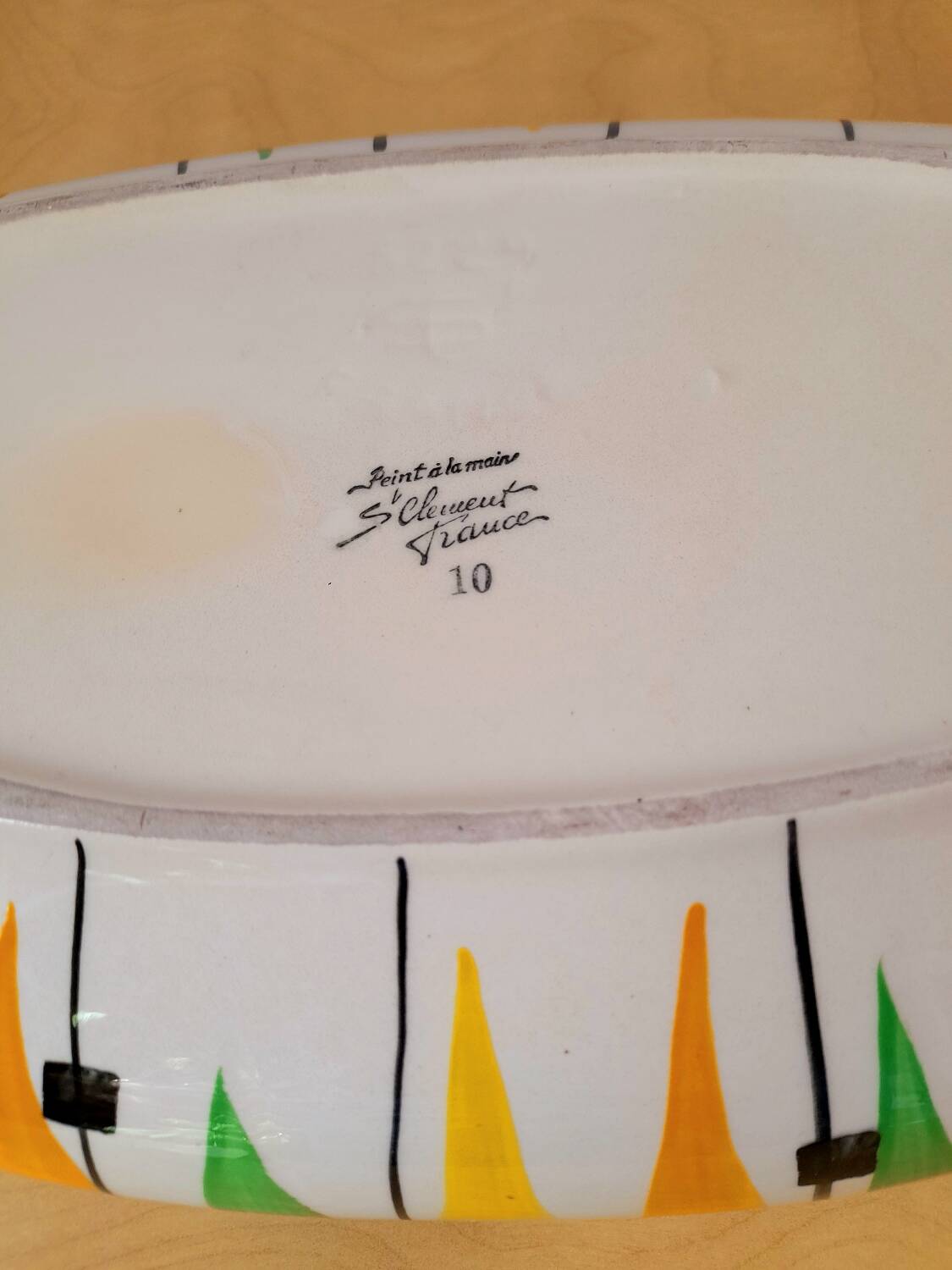 St Clément fruit bowl 1960