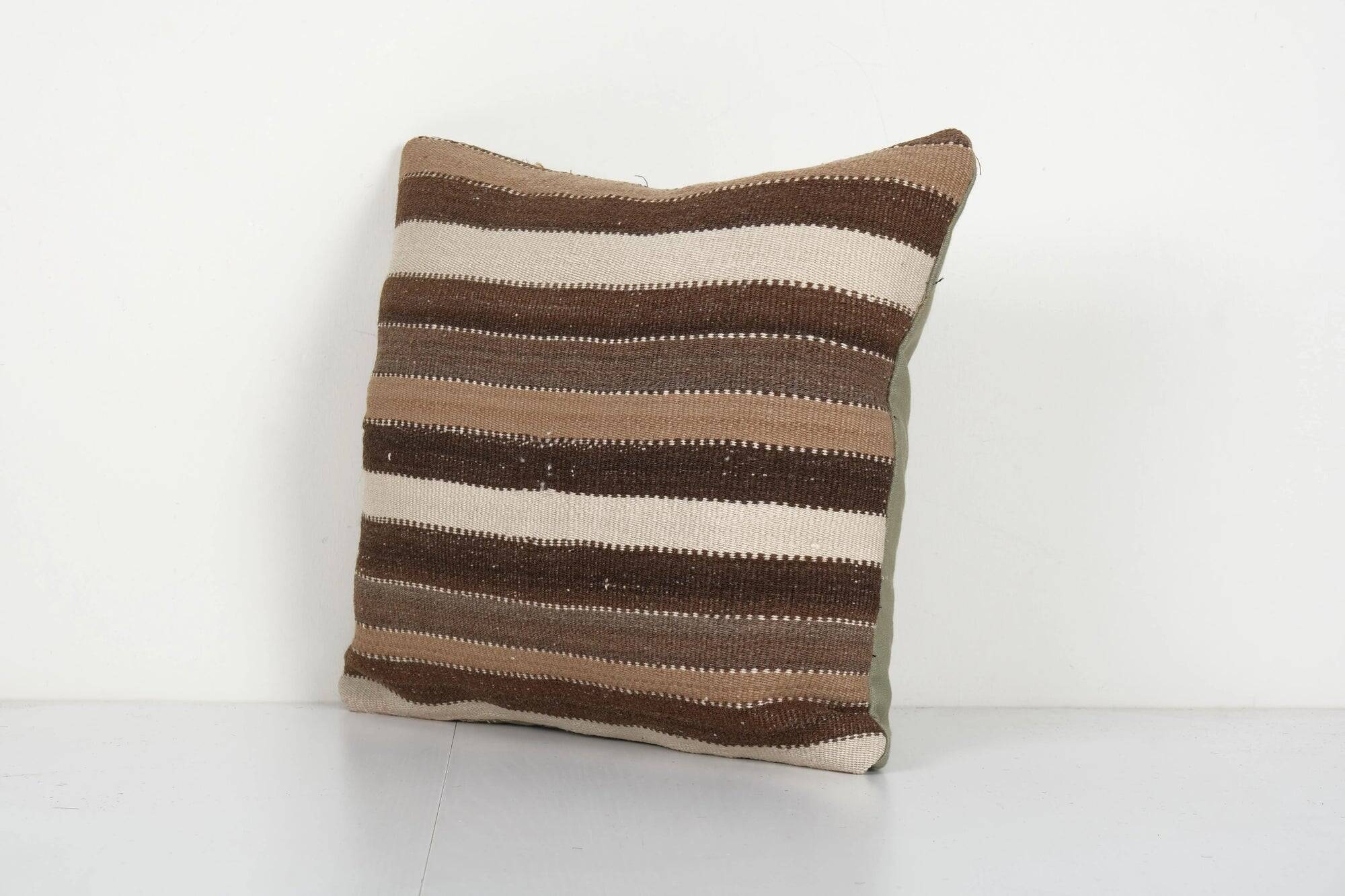 Vintage kilim cushion cover 41x41 cm
