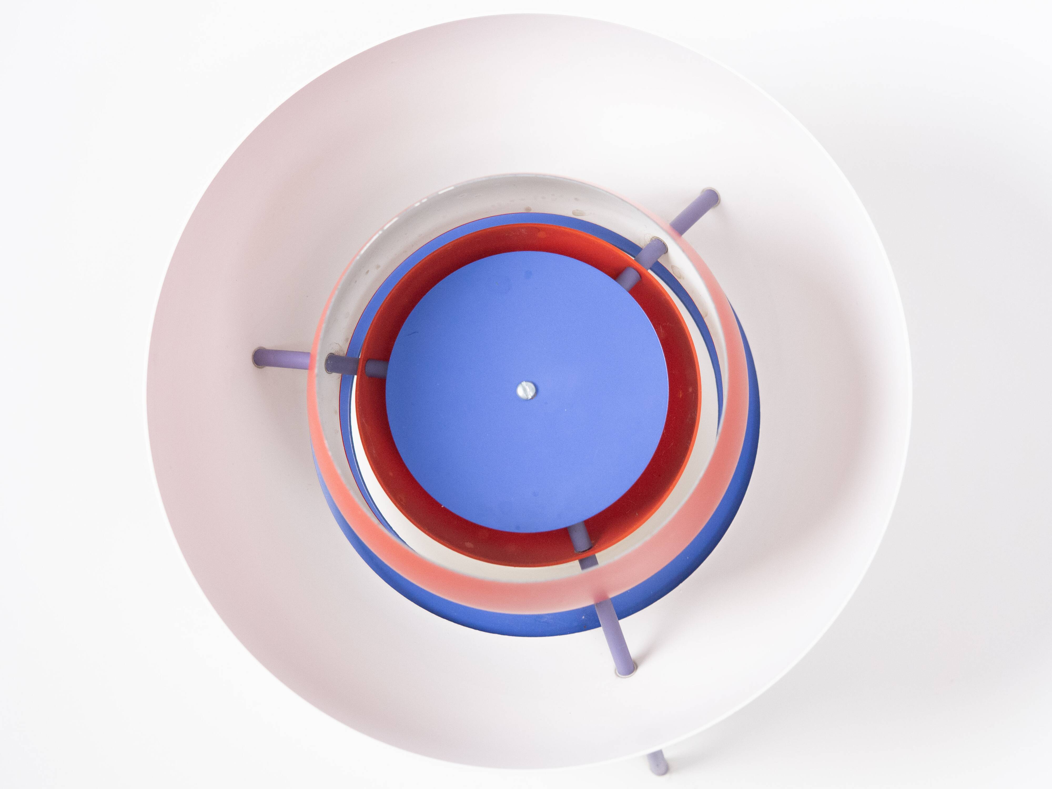 Lampe suspendue vintage PH 5 danoise par Poul Henningsen, Louis Poulsen, 1958