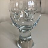 Set of 4 glasses Rondo by Kosta Boda Sweden 1970