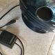Vintage ceramic footlamp