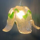 Suspension en verre de Murano, pour Mazzega, années 1960