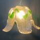 Vintage murano glass pendant light, for Mazzega, 1960s