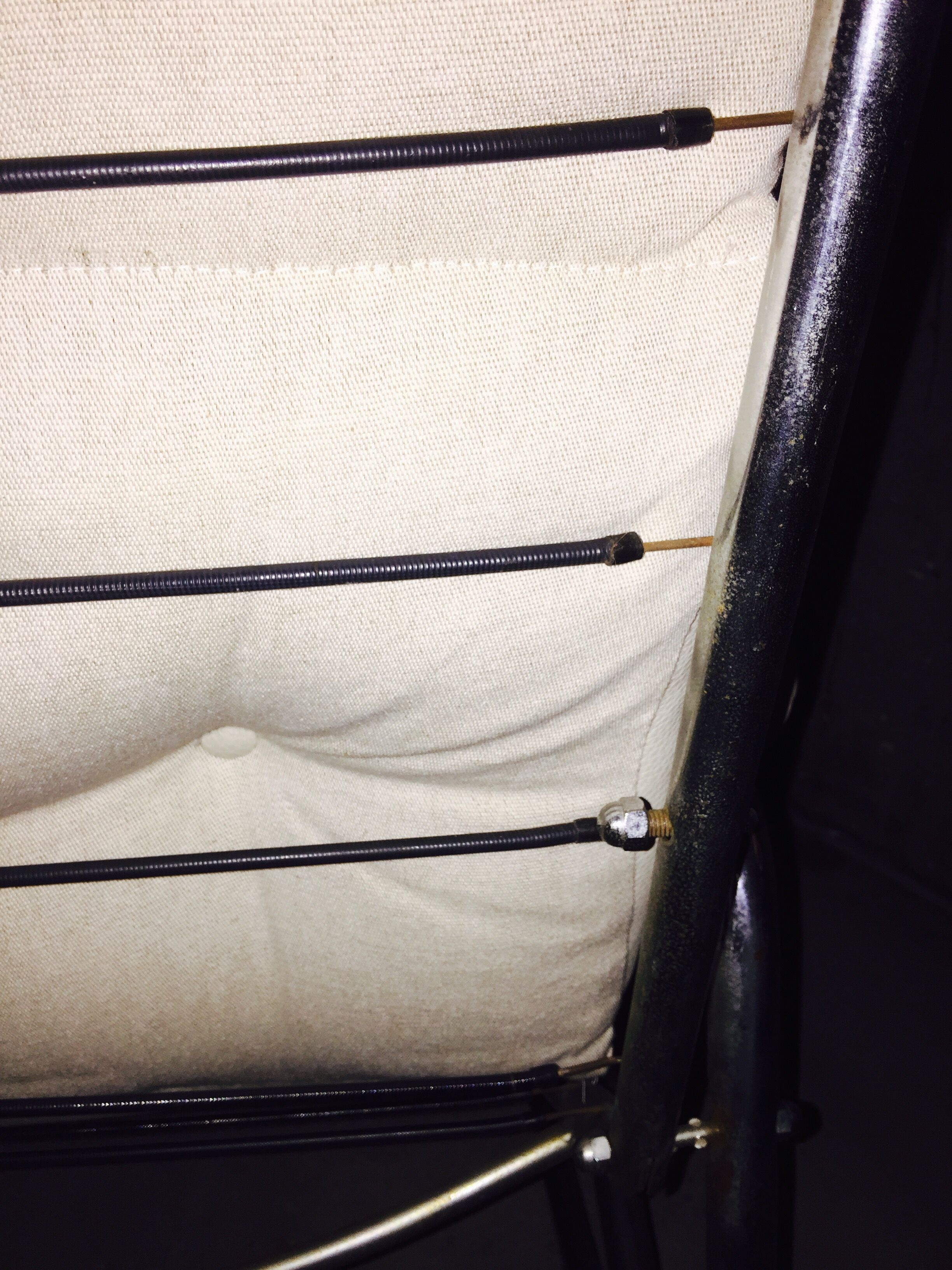 Chaise longue rocking-chair