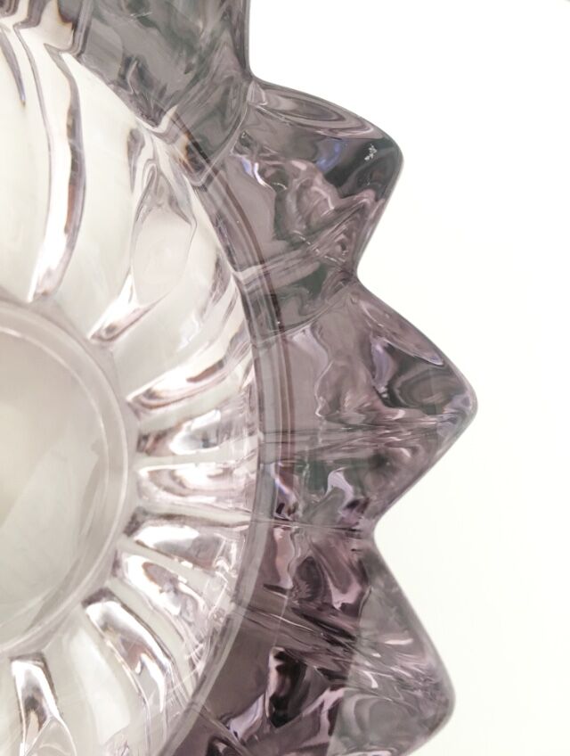 P. D'Avesn purple crystal cup