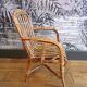 Fauteuil enfant vinatge en osier