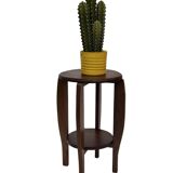 Art Deco Side Table Plant Table Oak 1950s Design