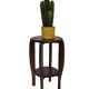 Art Deco Side Table Plant Table Oak 1950s Design