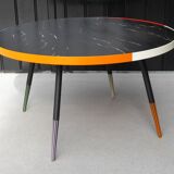 Table de salon ronde