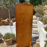 Miroir art-déco psyché sur roulettes