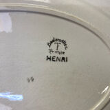 Plat de service Henri Badonviller