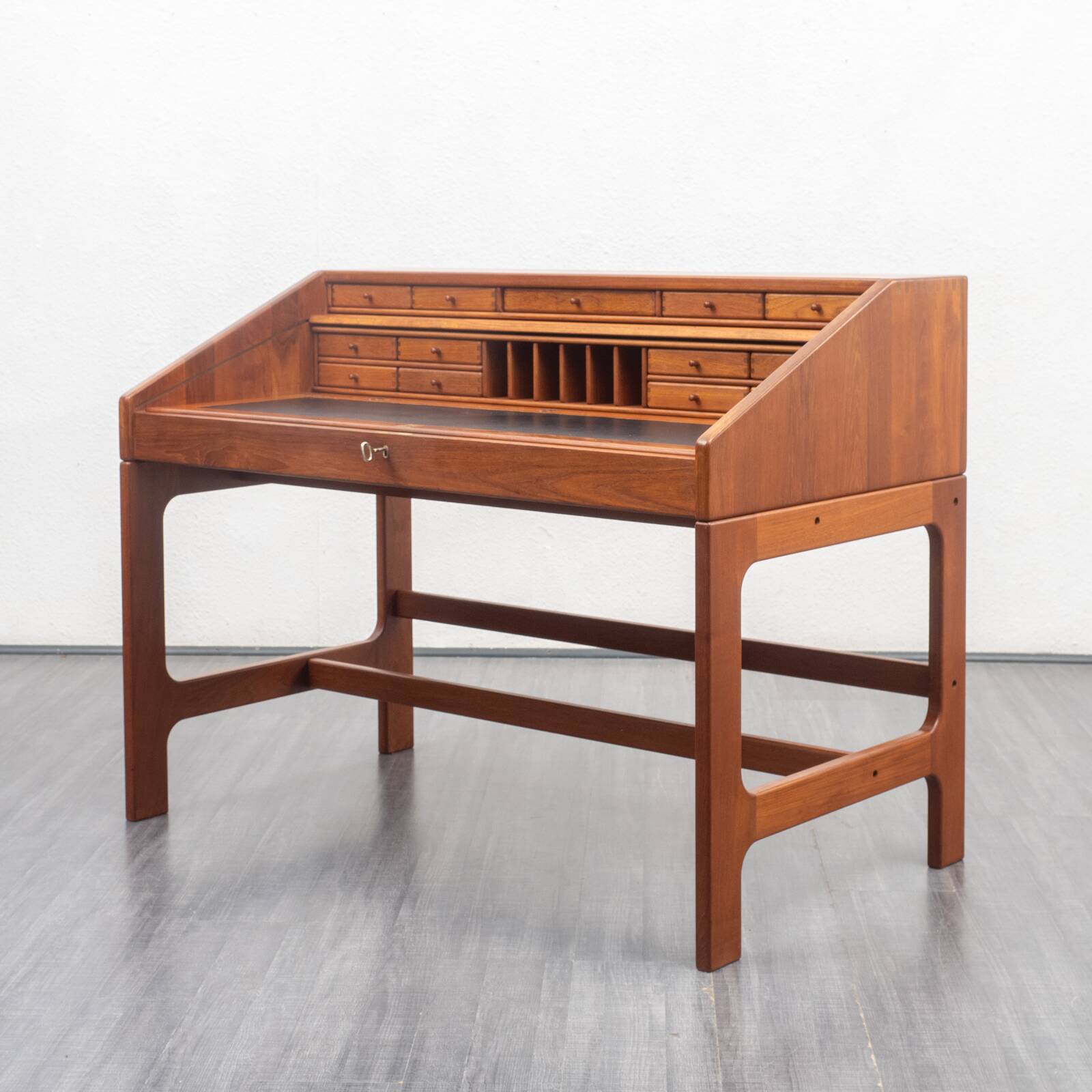 Scandinavian secretary / desk, teak