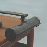 Art Deco brass piano lamp, circa 1930