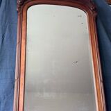 Art Nouveau overmantel mirror