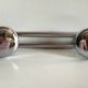 Vintage chrome metal coat stand