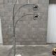 Lily of the valley floor lamp 1970 design Goffredo Reggiani
