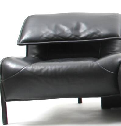 Canapé modulable en cuir Cassina