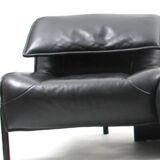 Canapé modulable en cuir Cassina
