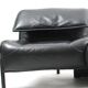 Modular leather sofa Cassina