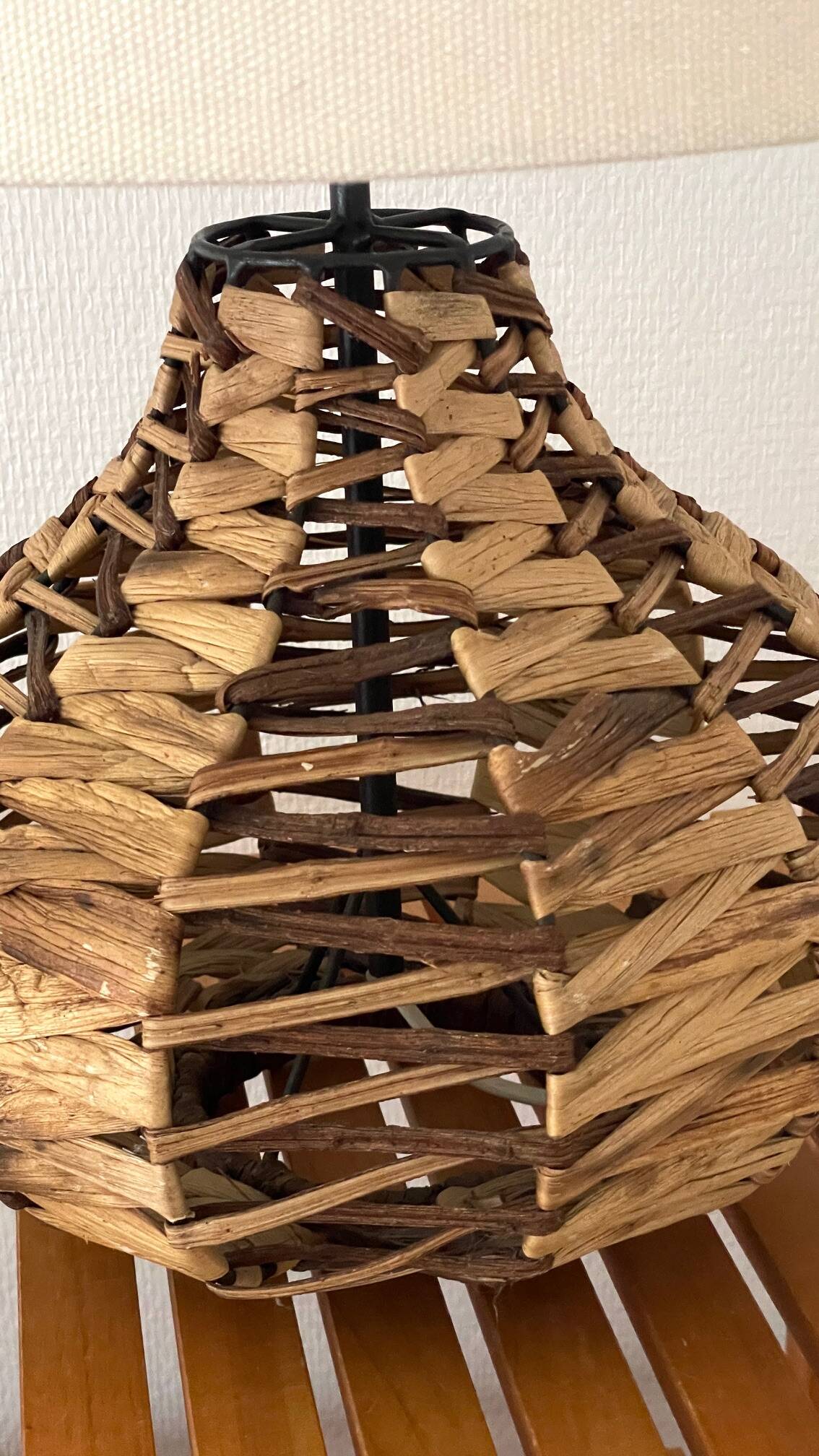 Lamp banana leaf lamp 90s/2000s