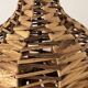 Lamp banana leaf lamp 90s/2000s
