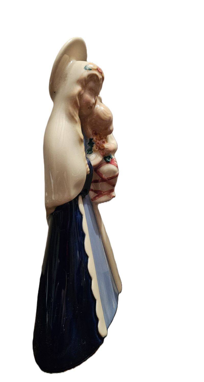 Virgin and Child in Desvres by Gabriel Fourmaintreaux