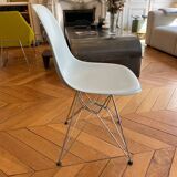 Set of 6 Vitra DSR chairs