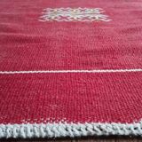 Handmade Berber rug 254x157cm