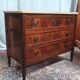 Commode Louis XVI en acajou