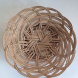Basket empty-Pocket vintage Wicker