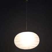 Suspension en verre des années 1970, Italie