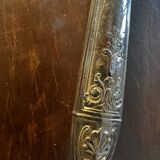 Pie or Ice Cream Server - late 19th century - Silver Furre and Vermeil
