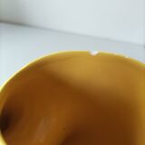 Vintage yellow sculptural pitcher 70s design