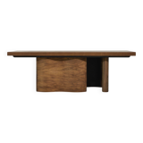 Grande table basse Onda – cerisier