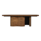 Large Onda coffee table – cherry wood