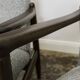 Mid-Century High Back Armchair by Edmund Homa, GFM, Poland, 1960s