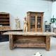 Artist's workbench, early 20th century