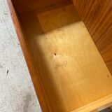 Set 2 vintage buffets lacquered wood