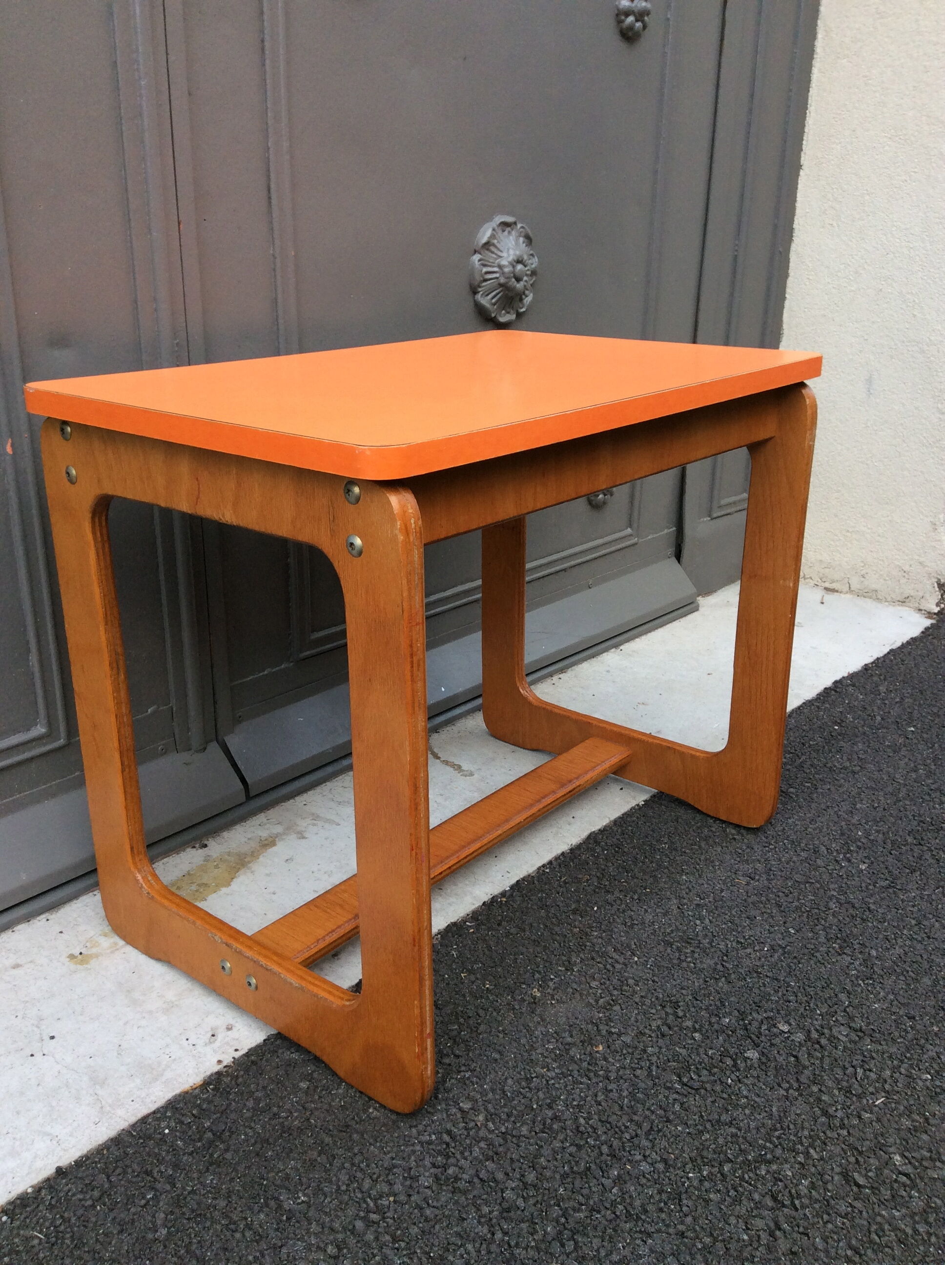 Office - child chair for school from the 1970s
