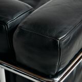 LC2 sofa by Le Corbusier, Pierre Jeanneret and Charlotte Perriand for Cassina