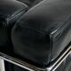 LC2 sofa by Le Corbusier, Pierre Jeanneret and Charlotte Perriand for Cassina