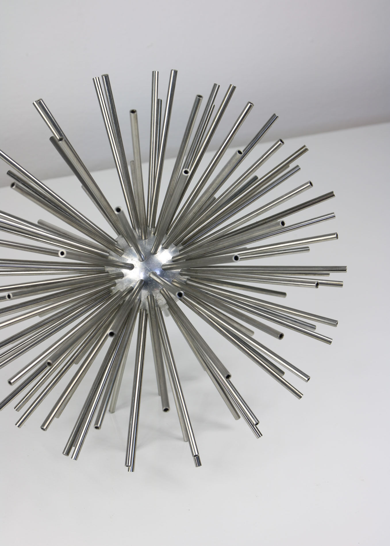 Vintage sputnik sunburst sculpture by Curtis Jere