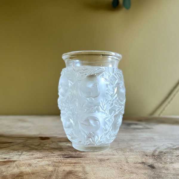 Vase Lalique modèle Bagatelle