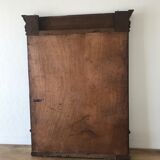 Mirror black trumeau - 107x81cm