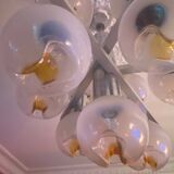 Superb and rare, the other Gaetano Sciolari for Mazzega.