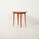 Table basse en teck "Ovalen" par Carl Malmsten