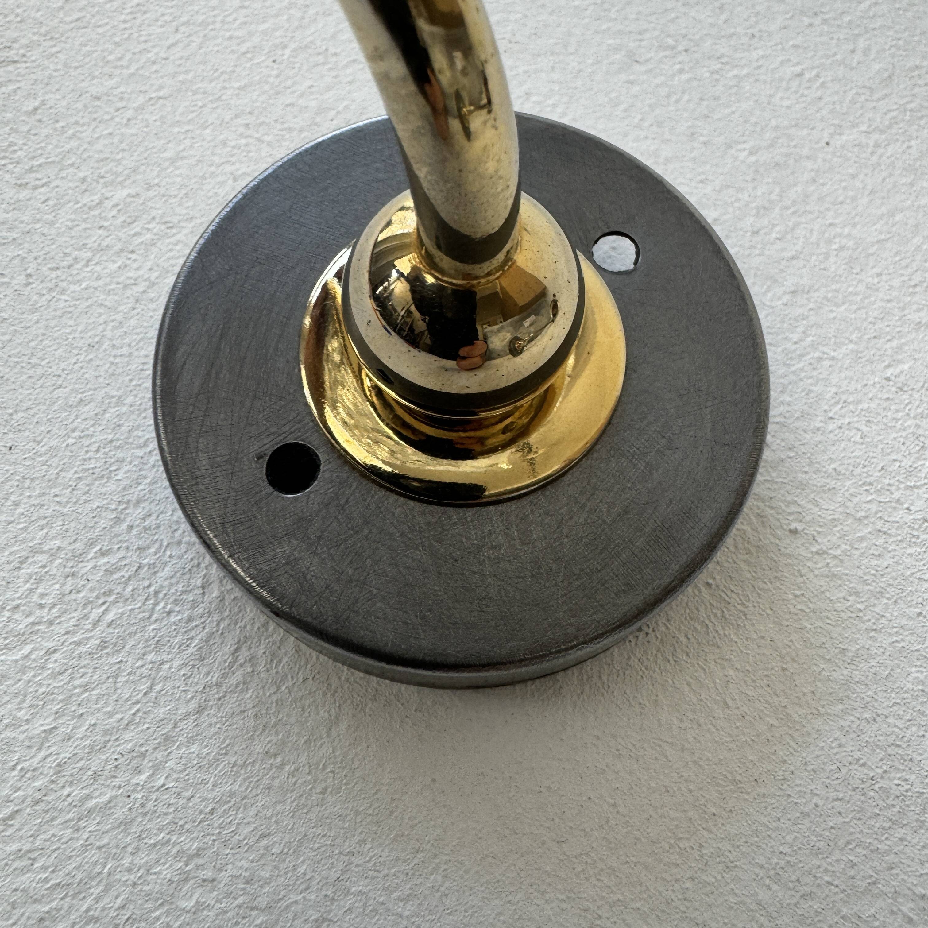 Pair of old vintage wall lights 1950