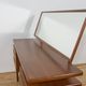Table de maquillage en teck du milieu du siècle par Victor Wilkins pour G-Plan, Royaume-Uni, années 1960.