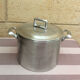 Aluminum pan - vintage