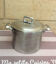 Casserole aluminium vintage